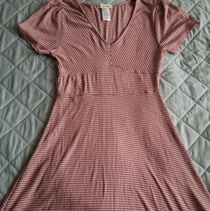 Rolla Coster size medium pink striped dress